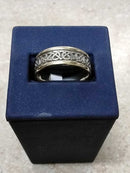 Ring - Wedding Band - Yellow Gold 14k (.585) 7.5 grams Size 7.5