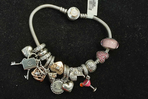 Bracelet - Silver 53.9 grams 12 inch