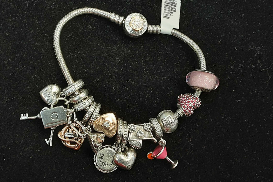 Bracelet - Silver 53.9 grams 12 inch