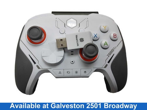 Bigbig Won Blitz2 White Gaming Controller