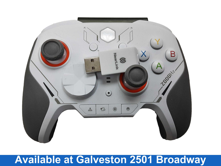 Bigbig Won Blitz2 White Gaming Controller