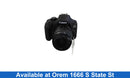 Canon Eos 4000d Black Digital SLR Camera