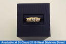 Ring - Wedding Set - Yellow Gold 14k (.585) 3.69 grams Size 5.5