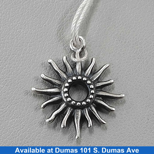 Symbol Pendant - Silver 1.7 grams