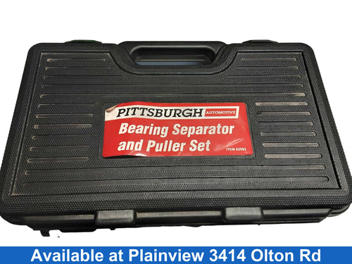 Pittsburgh 62593 Black Misc. Automotive Tool
