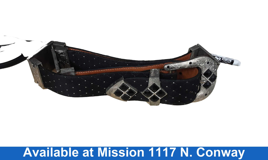 Twinstone Boots Nmnv Blue Belt / Buckle