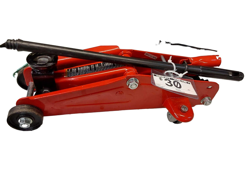 D02749 Red Automotive Jack