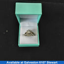 Women's Ring - White Gold 14k (.585) 8.1 grams Size 8