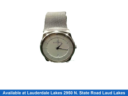 Skagen 780xlss Silver Regular Watch