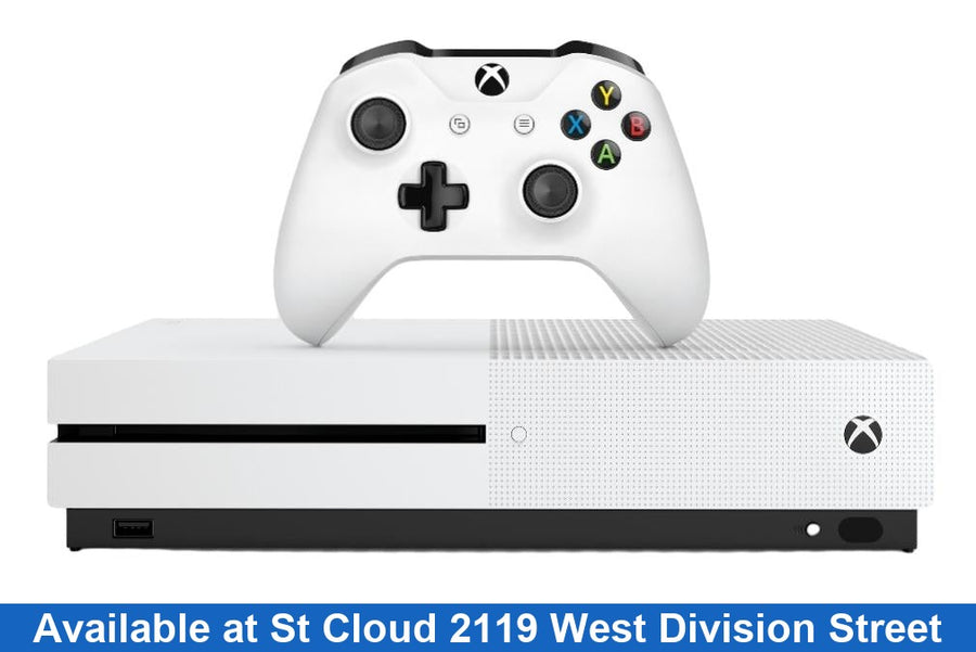 Microsoft Xbox One S (500gb) 500 Gb White Video Game Console
