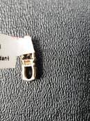 Diamond Pendant - Yellow Gold 10k (.417) 1 grams
