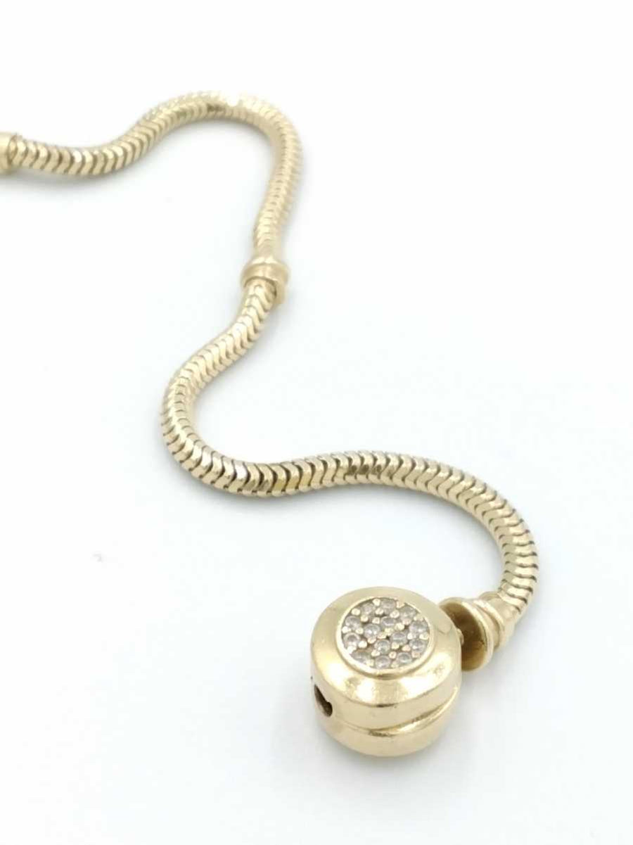 Snake Bracelet - Yellow Gold 14k (.585) 7.54 grams 6 inch