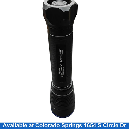 Skylar 3300 Black Flashlight / Headlamp