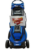 Kobalt Kpm 1040b-03 Blue Cordless Push Lawn Mower