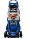 Kobalt Kpm 1040b-03 Blue Cordless Push Lawn Mower