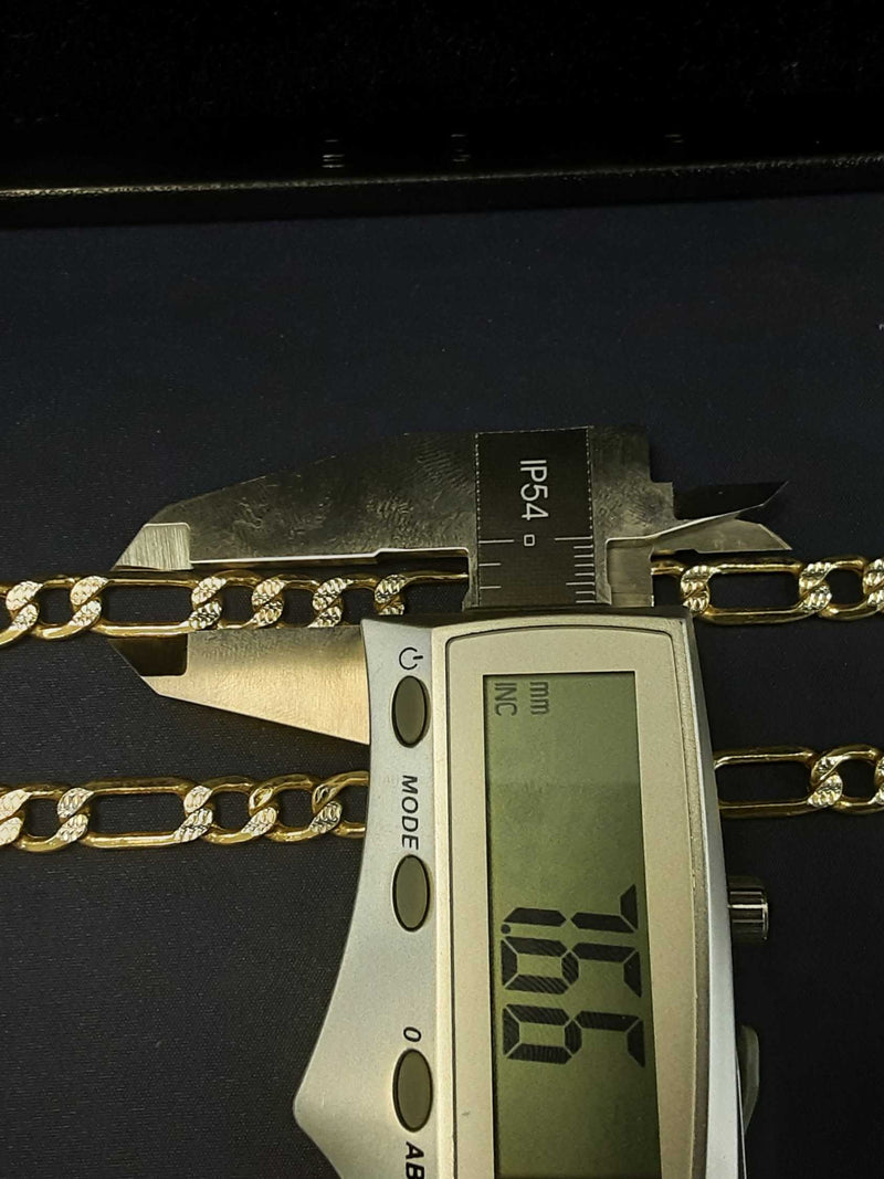 Yellow Gold 10k (.417) 24.1 grams 26 inch