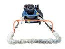 Senix E450 Gray Gas Push Lawn Mower