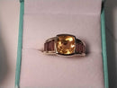 Women's Ring - Yellow Gold 14k (.585) 5.4 grams Size 7