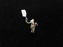 Religious Pendant - Yellow Gold 14k (.585) 2.4 grams