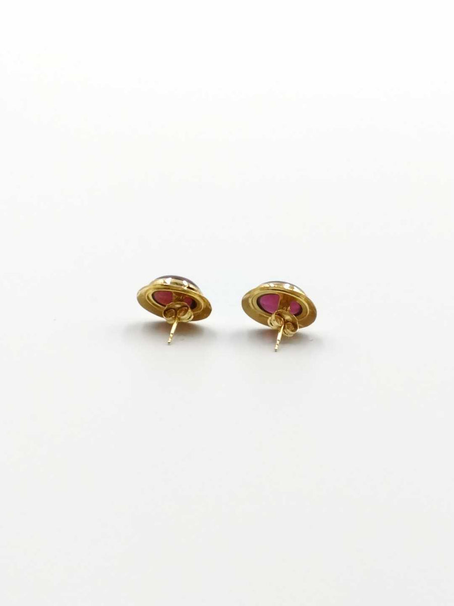 Earrings - Yellow Gold 14k (.585) 2.1 grams