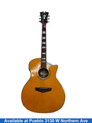 Dangelico Dapcsg200vnatcp Beige / Tan Acoustic / Electric Classic Guitar