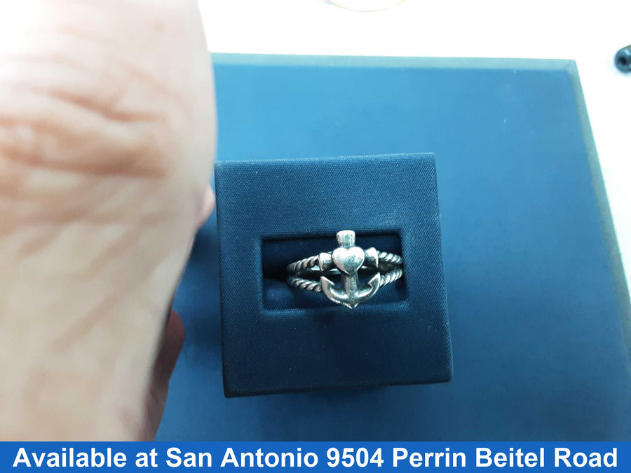 Women's Ring - Silver 5 grams Size 8