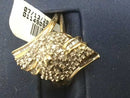 Women's Ring - Yellow Gold 10k (.417) 3.6 grams Size 8