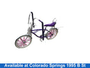 Schwinn 264170 Lowrider Purple Cruiser Bike