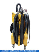 Kaivac Kv1250 Yellow Wet / Dry Vacuum