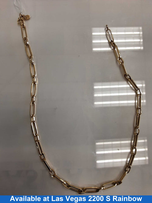 Link Chain - Yellow Gold 14k (.585) 7.7 grams 16 inch
