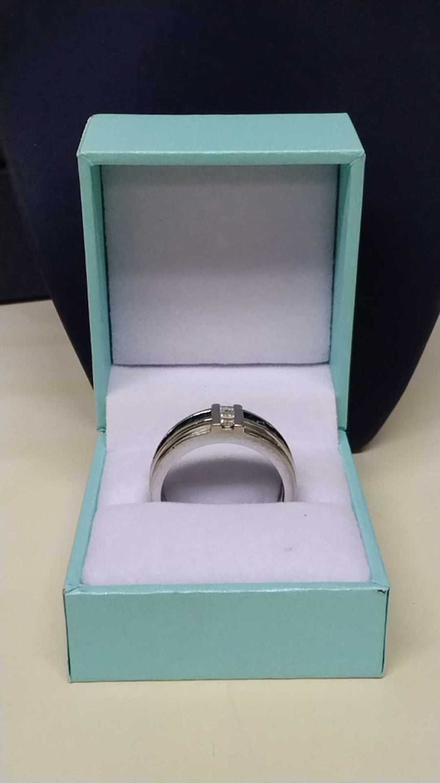 Ring - Wedding Band - White Gold 10k (.417) 5.6 grams Size 10