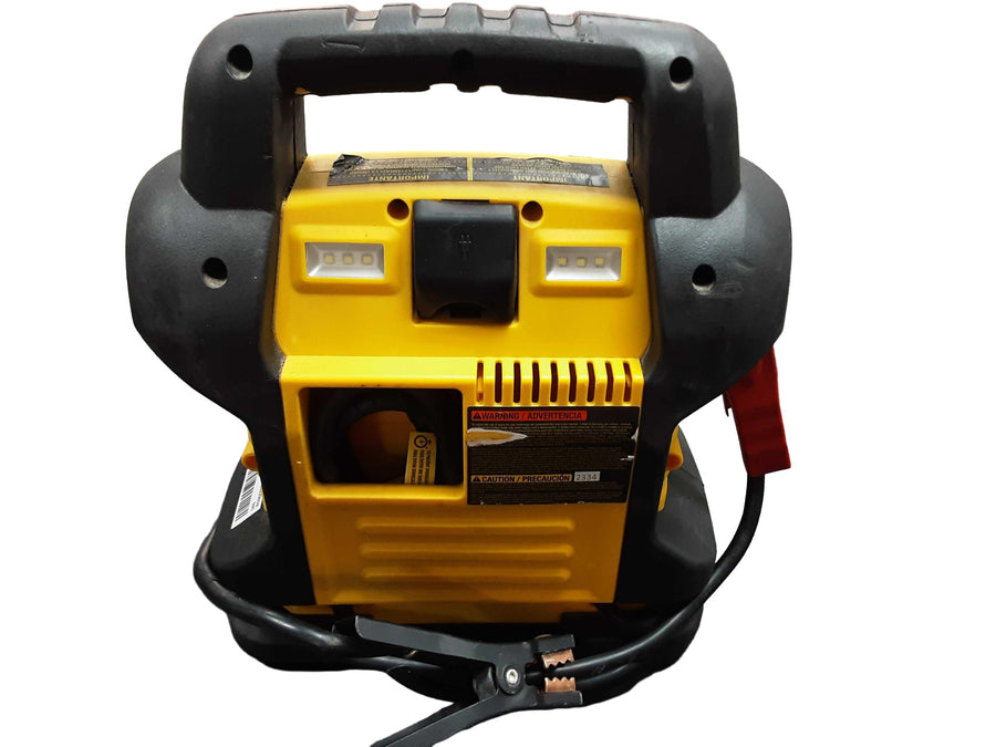 Dewalt Dxaej14 Yellow Battery Booster / Jumper