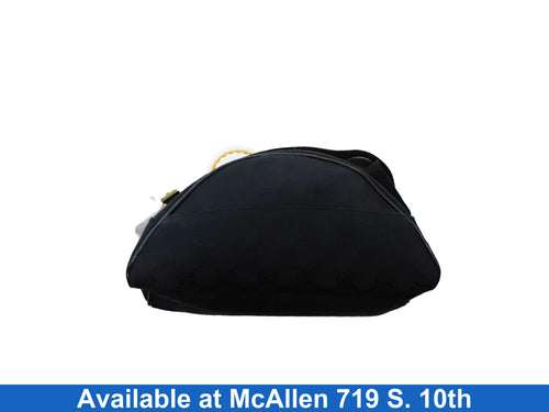 Gucci Half Moon Black Purse / Handbag
