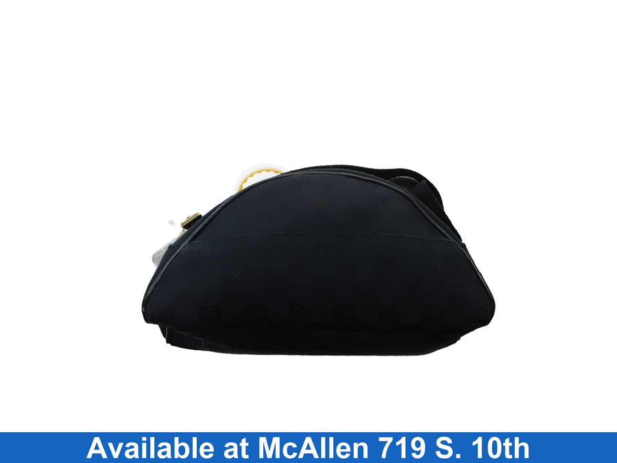 Gucci Half Moon Black Purse / Handbag
