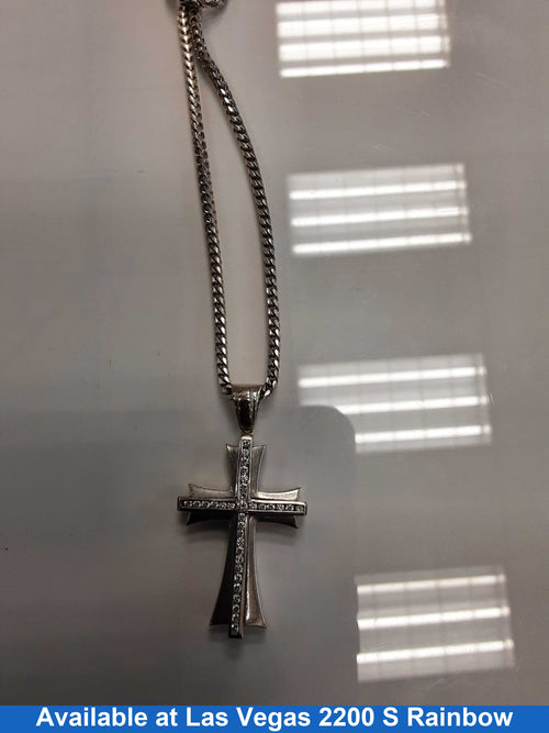 Chain - White Gold 14k (.585) 34.6 grams 30 inch