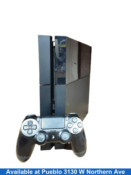 Sony Playstation 4 (500gb) 500 Gb Black Video Game Console