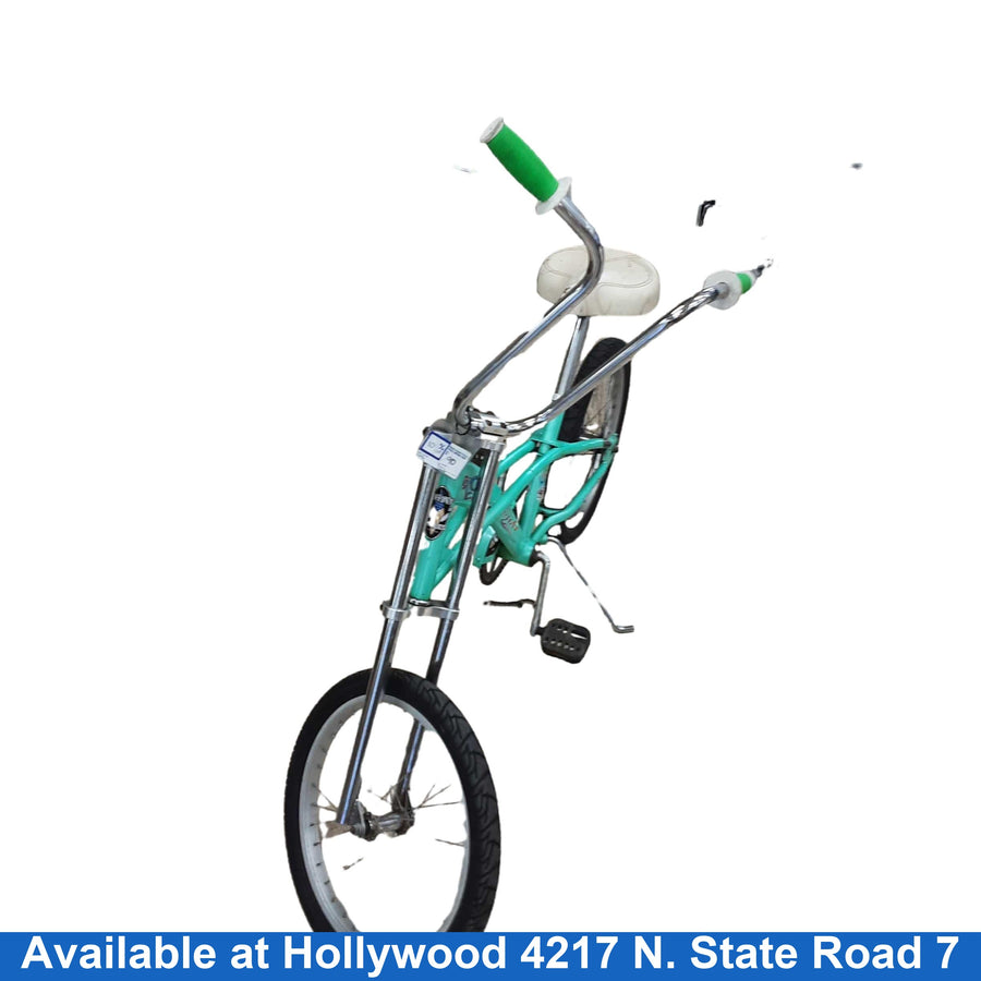 Phat Cycles Lil Chopper Blue Cruiser Bike