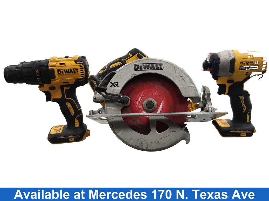 Dewalt Dcf809 Yellow Cordless Impact Drill