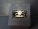 Ring - Wedding Set - White Gold 10k (.417) 10.2 grams Size 20