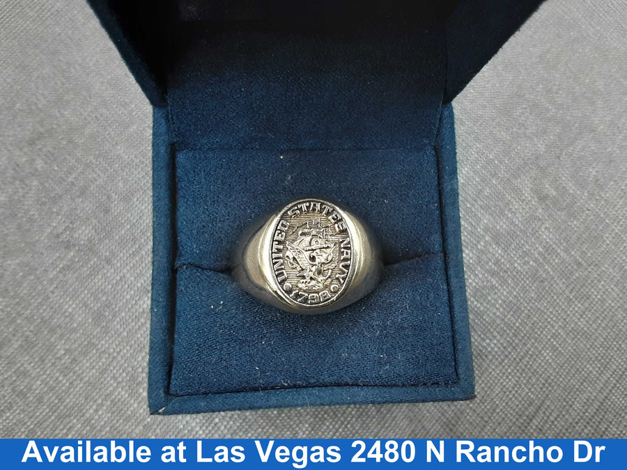 Men's Ring - Yellow Gold 10k (.417) 14.5 grams Size 12