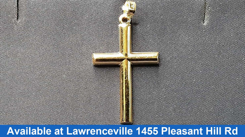 Religious Pendant - Yellow Gold 14k (.585) 0.9 grams