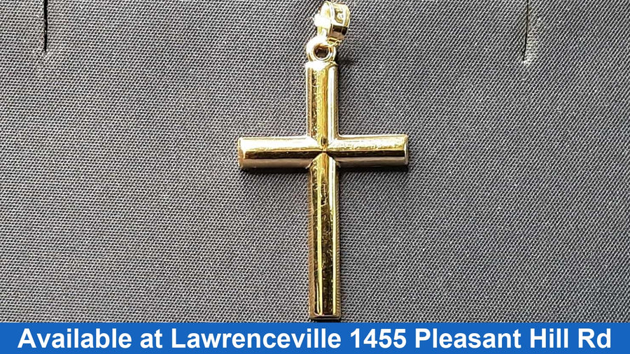 Religious Pendant - Yellow Gold 14k (.585) 0.9 grams