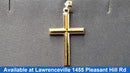 Religious Pendant - Yellow Gold 14k (.585) 0.9 grams