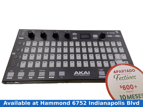 Akai Fire Black Midi Keyboard Controller