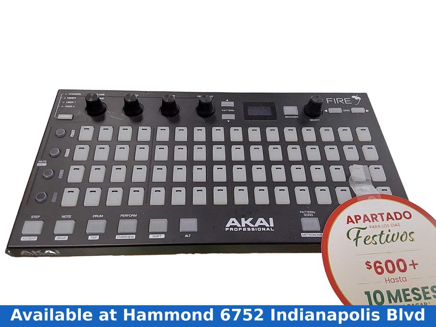 Akai Fire Black Midi Keyboard Controller