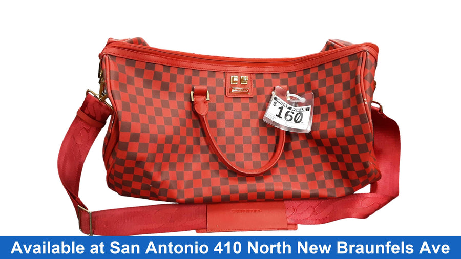 Sprayground Red Backpack / Briefcase / Bag