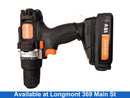 Warrior 64256 Black Cordless Screw Gun