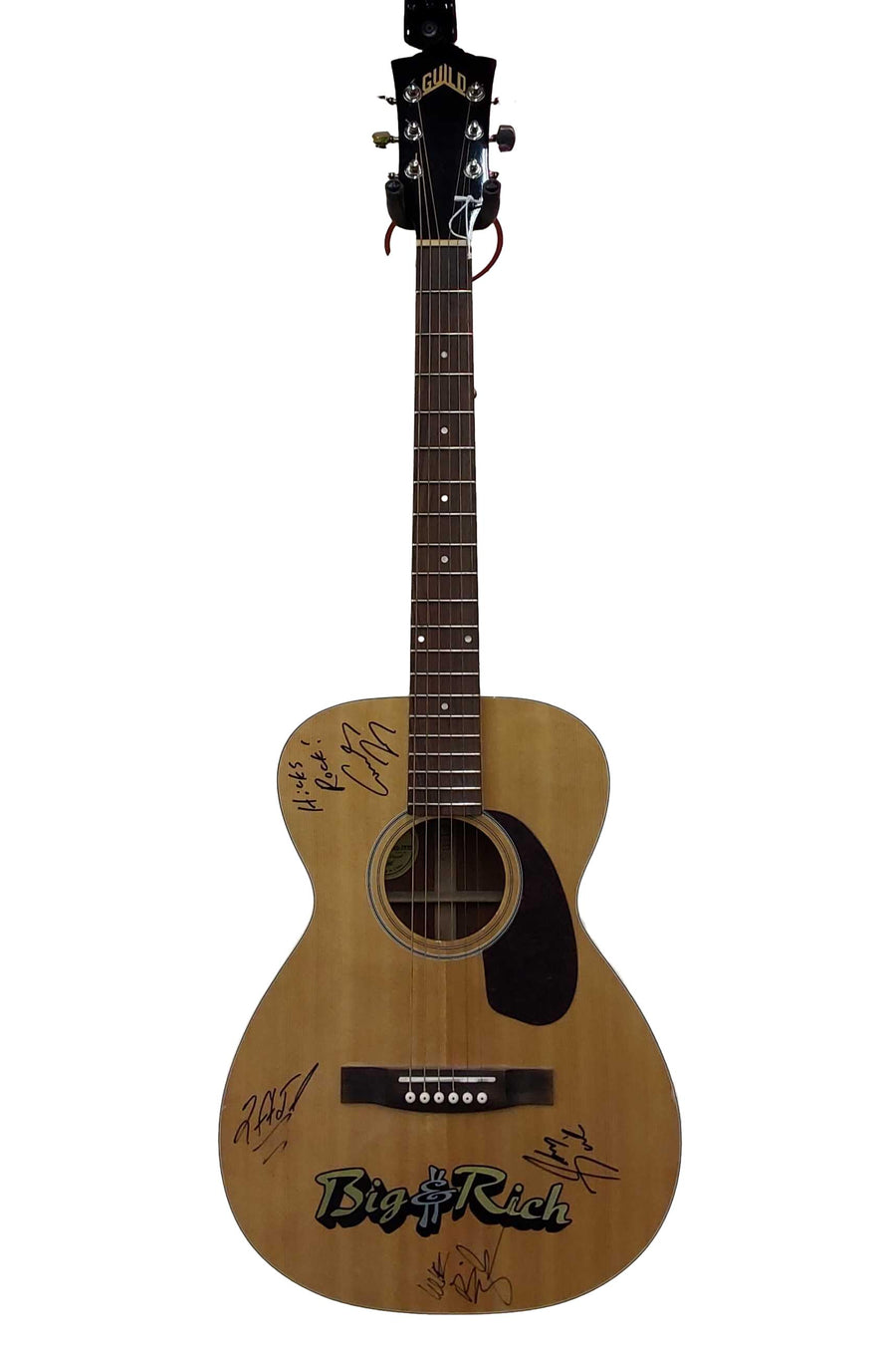 Guild Gad-f20 Brown Acoustic / Electric Classic Guitar