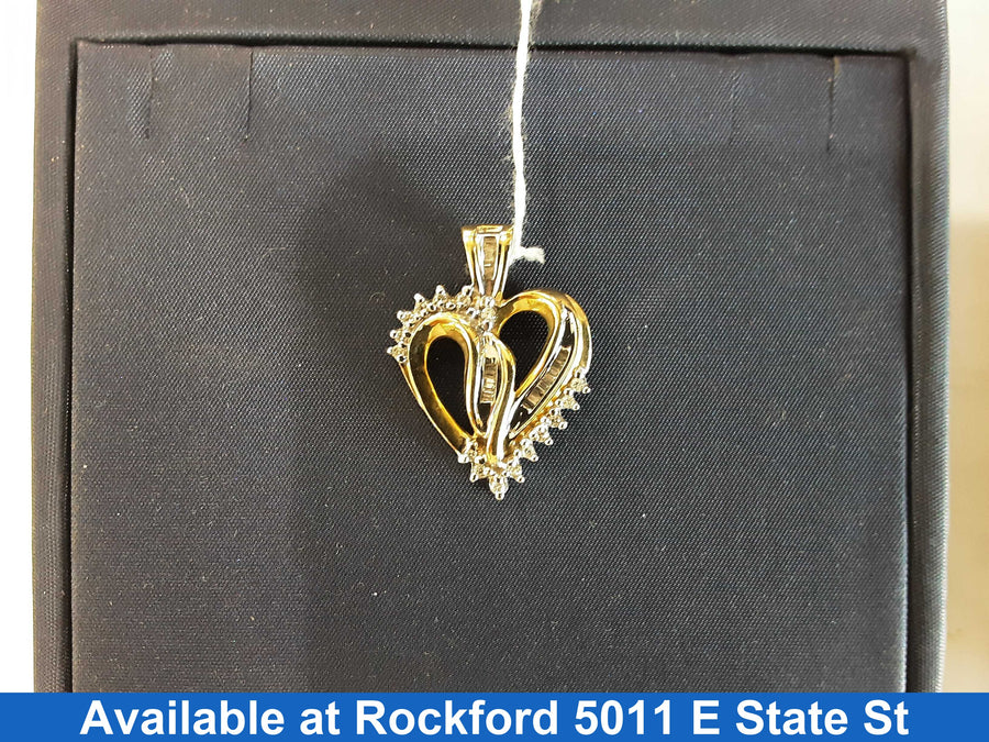Symbol Pendant - Yellow Gold 10k (.417) 3.6 grams