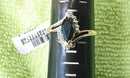 Women's Ring - Yellow Gold 14k (.585) 3.5 grams Size 7.5